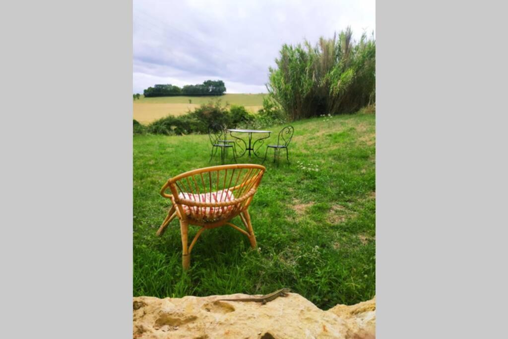Maison Gasconne Au Calme Au Coeur Du Gers Duran Buitenkant foto