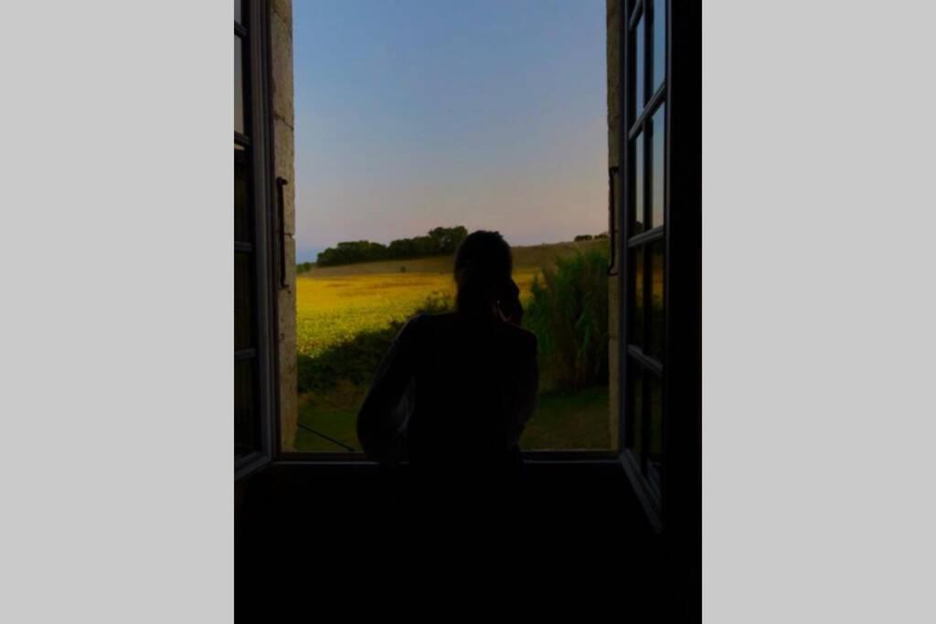 Maison Gasconne Au Calme Au Coeur Du Gers Duran Buitenkant foto